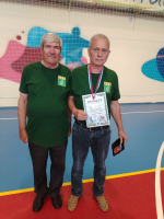 Спартакиада пенсионеров