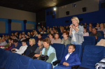 В Трубчевске прошел премьерный показ фильма Ларисы Садиловой «Дочь капитана»