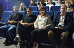 В Трубчевске прошел премьерный показ фильма Ларисы Садиловой «Дочь капитана»