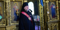 Его Преосвященству Епископу Трубчевскому и Клинцовскому Владимиру присвоили почетное звание - Газета Земля Трубчевская