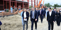 В Трубчевске строят ФОК с бассейном - Газета Земля Трубчевская