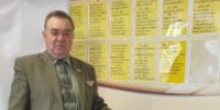 На выборах губернатора Брянской области одним из первых проголосовал председатель Трубчевского райсовета ветеранов - Газета Земля Трубчевская