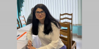 Правозащитник Ева Меркачева побывала на брянских  избирательных участках - Газета Земля Трубчевская