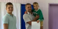 На выборы губернатора Брянской области трубчане приходят семьями - Газета Земля Трубчевская