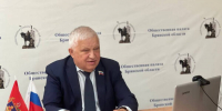 Председатель штаба Общественного наблюдения Валерий Родоманов рассказал о работе наблюдателей на голосовании - Газета Земля Трубчевская