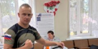 Трубчевский участник СВО проголосовал «за сильную Брянщину, сильную Россию!» - Газета Земля Трубчевская