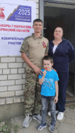 Участник СВО из Трубчевского района считает выборы губернатора важным событием