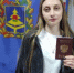 Совершеннолетняя трубчевская  студентка Яна Захарова впервые приняла участие в выборах - Газета Земля Трубчевская