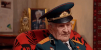 Ветеран Великой Отечественной войны Борис Шапошников поздравил земляков с Днем освобождения Брянщины - Газета Земля Трубчевская