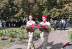 В Трубчевске в День освобождения Брянщины возложили цветы к памятникам и воинским захоронениям