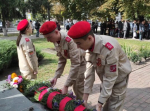 В Трубчевске в День освобождения Брянщины возложили цветы к памятникам и воинским захоронениям