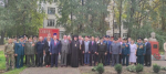 В Трубчевске в День освобождения Брянщины возложили цветы к памятникам и воинским захоронениям