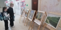 В Трубчевске открылась выставка работ местных художников и фотохудожников - Газета Земля Трубчевская