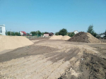 В Трубчевске по нацпроекту строят новую спортплощадку