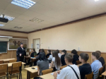Трубчевские полицейские провели профилактическое мероприятие со студентами педагогического колледжа