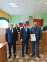 В Трубчевске прошло заседание райсовета народных депутатов