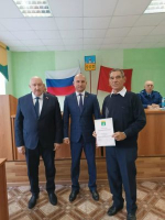 В Трубчевске прошло заседание райсовета народных депутатов