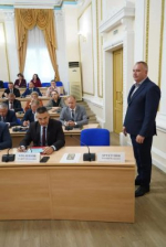 Глава Брянщины представил временно исполняющих обязанности заместителей губернатора региона
